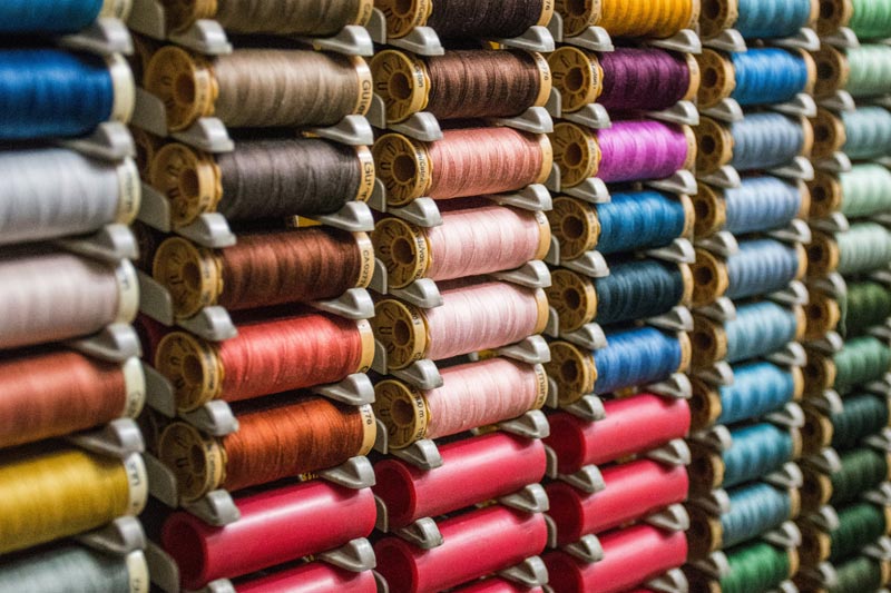 Thread texture